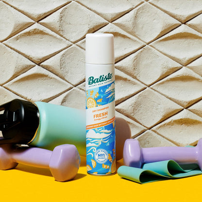 Batiste Dry Shampoo, Fresh Fragrance – 6.35 oz (Pack of 1)