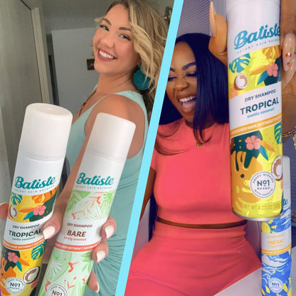 Batiste Dry Shampoo, Fresh Fragrance – 6.35 oz (Pack of 1)