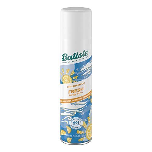 Batiste Dry Shampoo, Fresh Fragrance – 6.35 oz (Pack of 1) - görsel 2