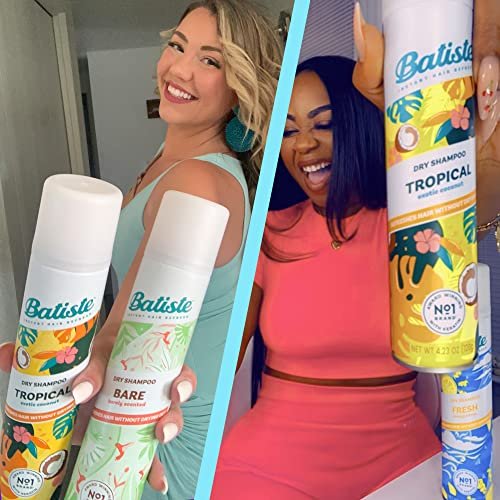 Batiste Dry Shampoo, Fresh Fragrance – 6.35 oz (Pack of 1) - görsel 8