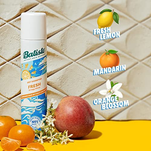 Batiste Dry Shampoo, Fresh Fragrance – 6.35 oz (Pack of 1) - görsel 6