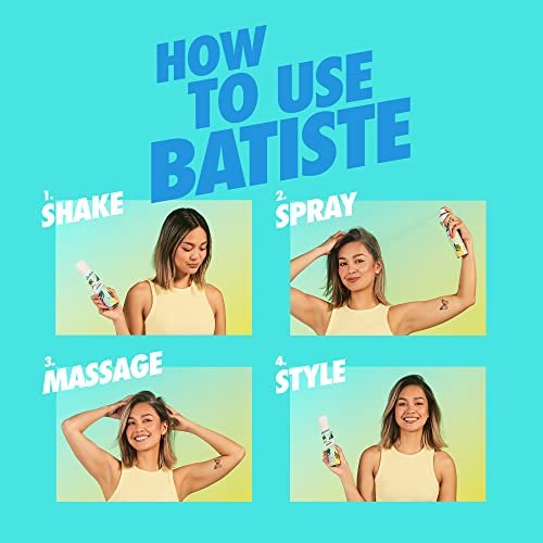 Batiste Dry Shampoo, Fresh Fragrance – 6.35 oz (Pack of 1) - görsel 12