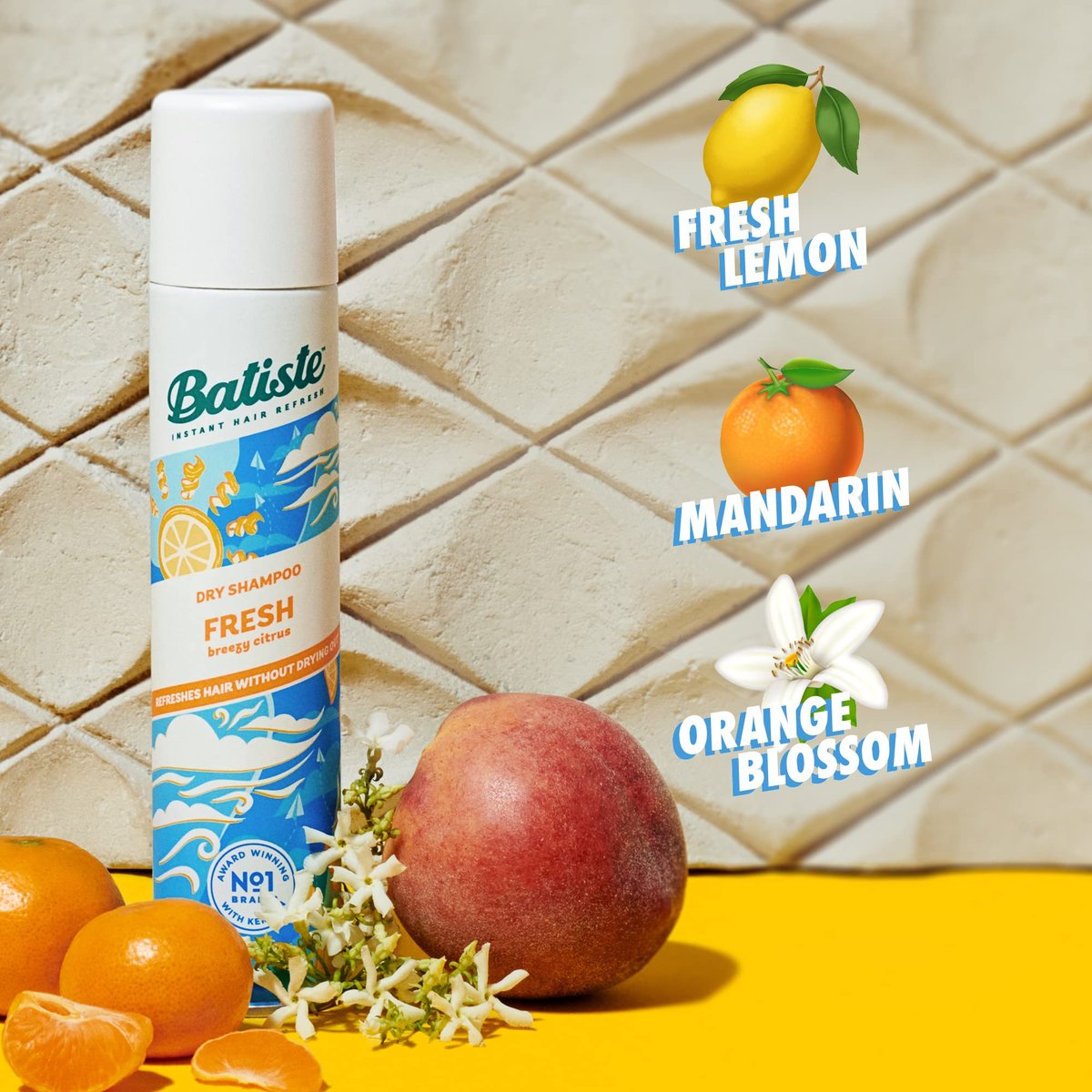 Batiste Dry Shampoo, Fresh Fragrance – 6.35 oz (Pack of 1) - görsel 5