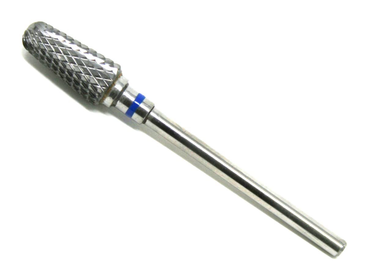 Carbide Bur Medium Grit 3/32" Shank Bud Shape Podiatry Burs for Nail Reduction Grooming Trimming | MedixPlus - görsel 1