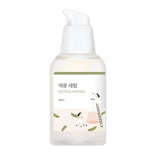 ROUND LAB Soybean Serum (Unscented) | Rejuvenating & Nourishing Serum with Deep Nutrition, Hydration Locking, Unscented for Sensitive Skin (1.69 fl oz) - görsel 2