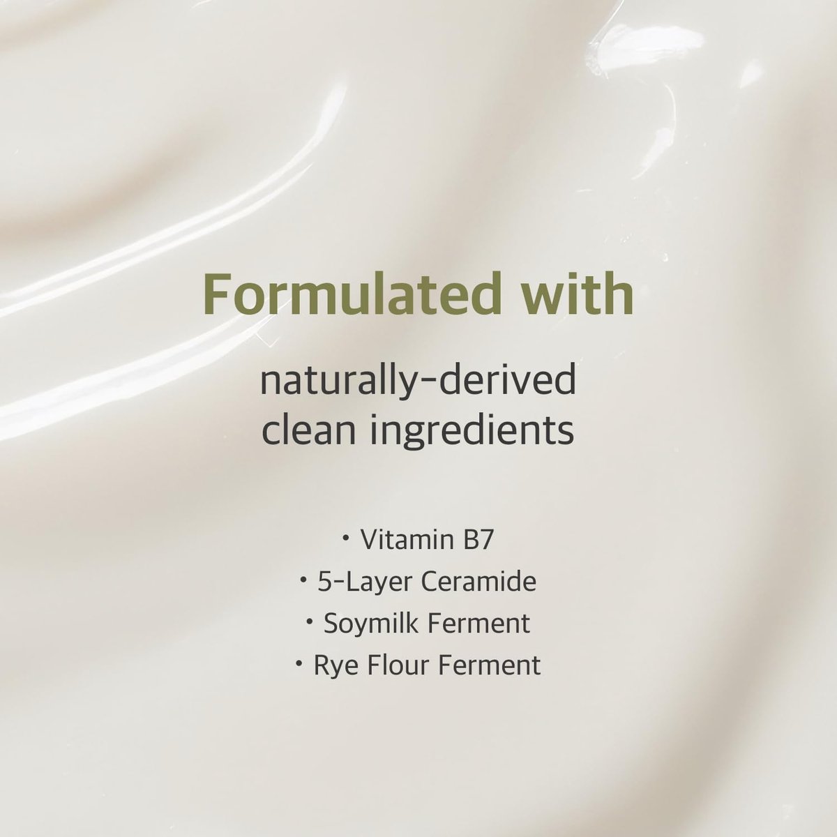 ROUND LAB Soybean Serum (Unscented) | Rejuvenating & Nourishing Serum with Deep Nutrition, Hydration Locking, Unscented for Sensitive Skin (1.69 fl oz) - görsel 5