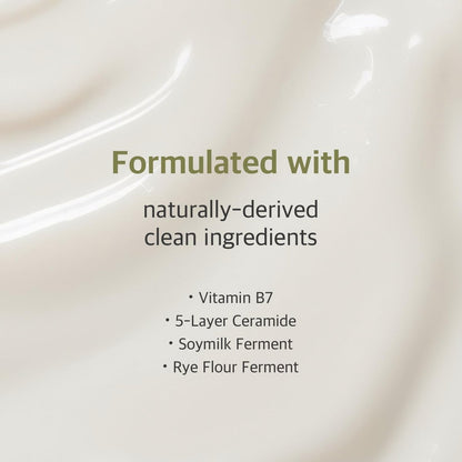 ROUND LAB Soybean Serum (Unscented) | Rejuvenating & Nourishing Serum with Deep Nutrition, Hydration Locking, Unscented for Sensitive Skin (1.69 fl oz)