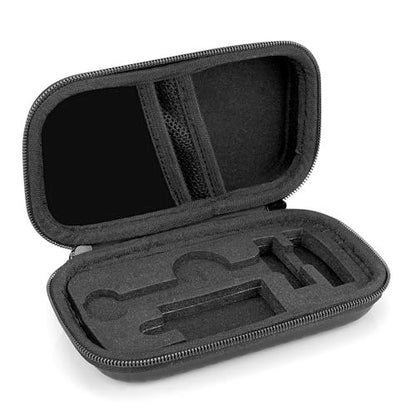 Linkidea Hard Shell Travel Case for Safety Razors – Protective Storage for Short & Long Handled Razors, Blades & Attachments Avelisse