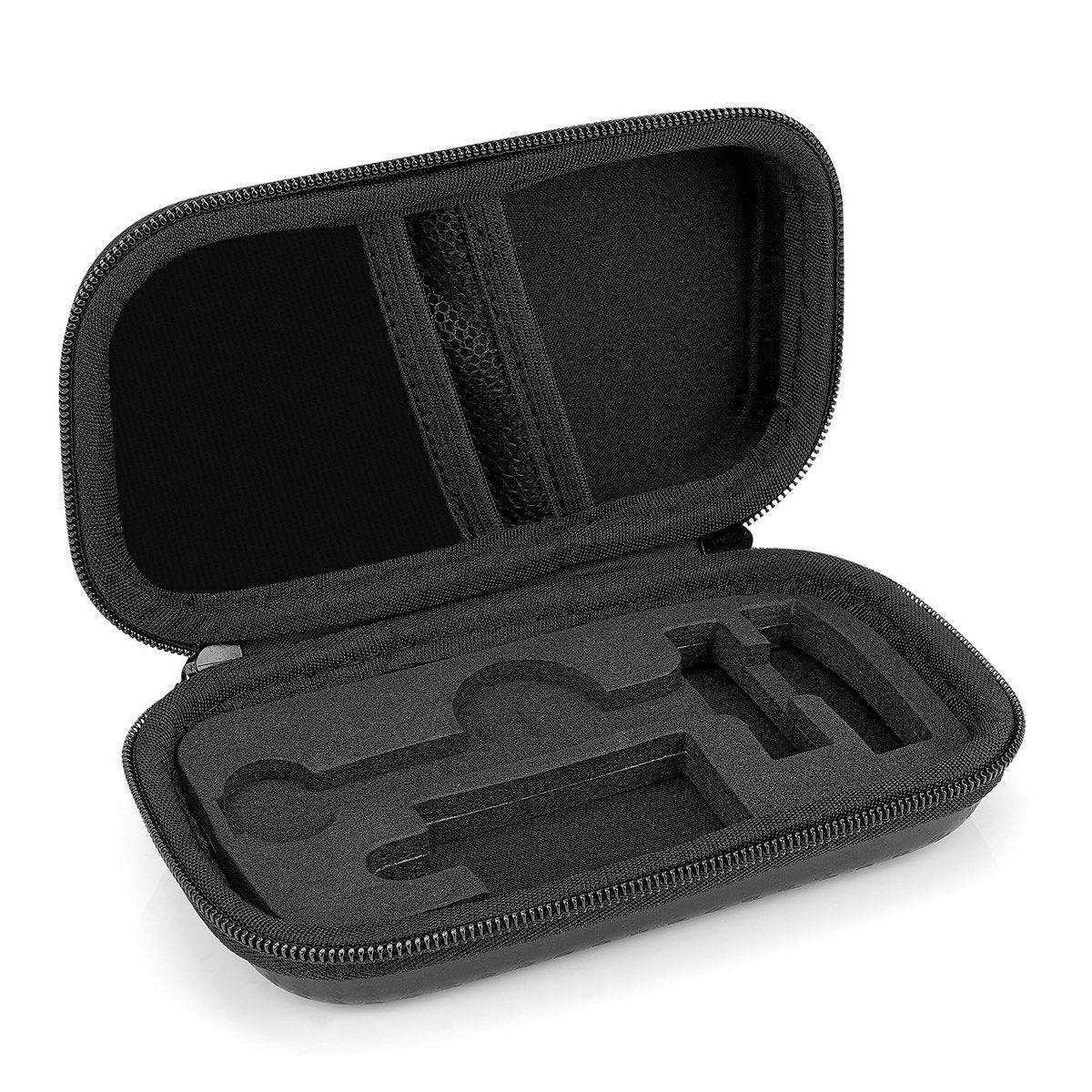 Linkidea Hard Shell Travel Case for Safety Razors – Protective Storage for Short & Long Handled Razors, Blades & Attachments Avelisse