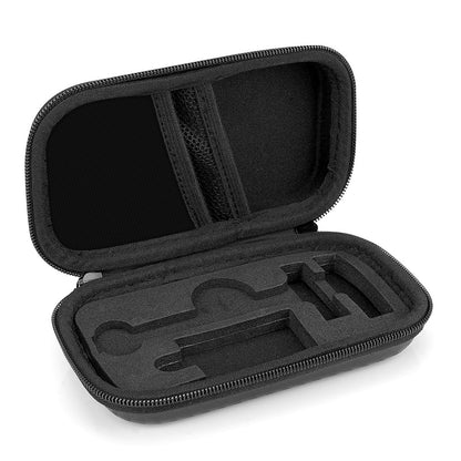 Linkidea Hard Shell Travel Case for Safety Razors – Protective Storage for Short & Long Handled Razors, Blades & Attachments Avelisse