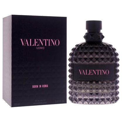 Valentino Uomo Born in Roma for Men Eau de Toilette - 5.07 oz Avelisse