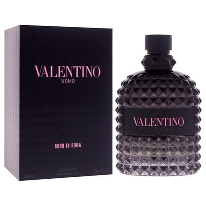 Valentino Uomo Born in Roma for Men Eau de Toilette - 5.07 oz Avelisse