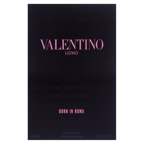 Valentino Uomo Born in Roma for Men Eau de Toilette - 5.07 oz Avelisse
