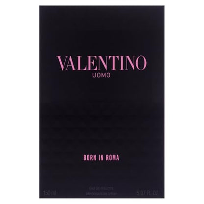 Valentino Uomo Born in Roma for Men Eau de Toilette - 5.07 oz Avelisse