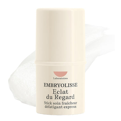 Embryolisse Radiant Eye Stick – Cooling Under Eye Primer for Dark Circles & Puffiness with Aloe Vera, Vegan & Fragrance-Free (0.15 oz) Avelisse