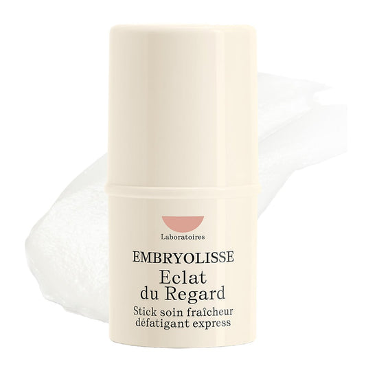 Embryolisse Radiant Eye Stick – Cooling Under Eye Primer for Dark Circles & Puffiness with Aloe Vera, Vegan & Fragrance-Free (0.15 oz) Avelisse