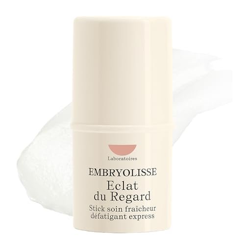 Embryolisse Radiant Eye Stick – Cooling Under Eye Primer for Dark Circles & Puffiness with Aloe Vera, Vegan & Fragrance-Free (0.15 oz) Avelisse