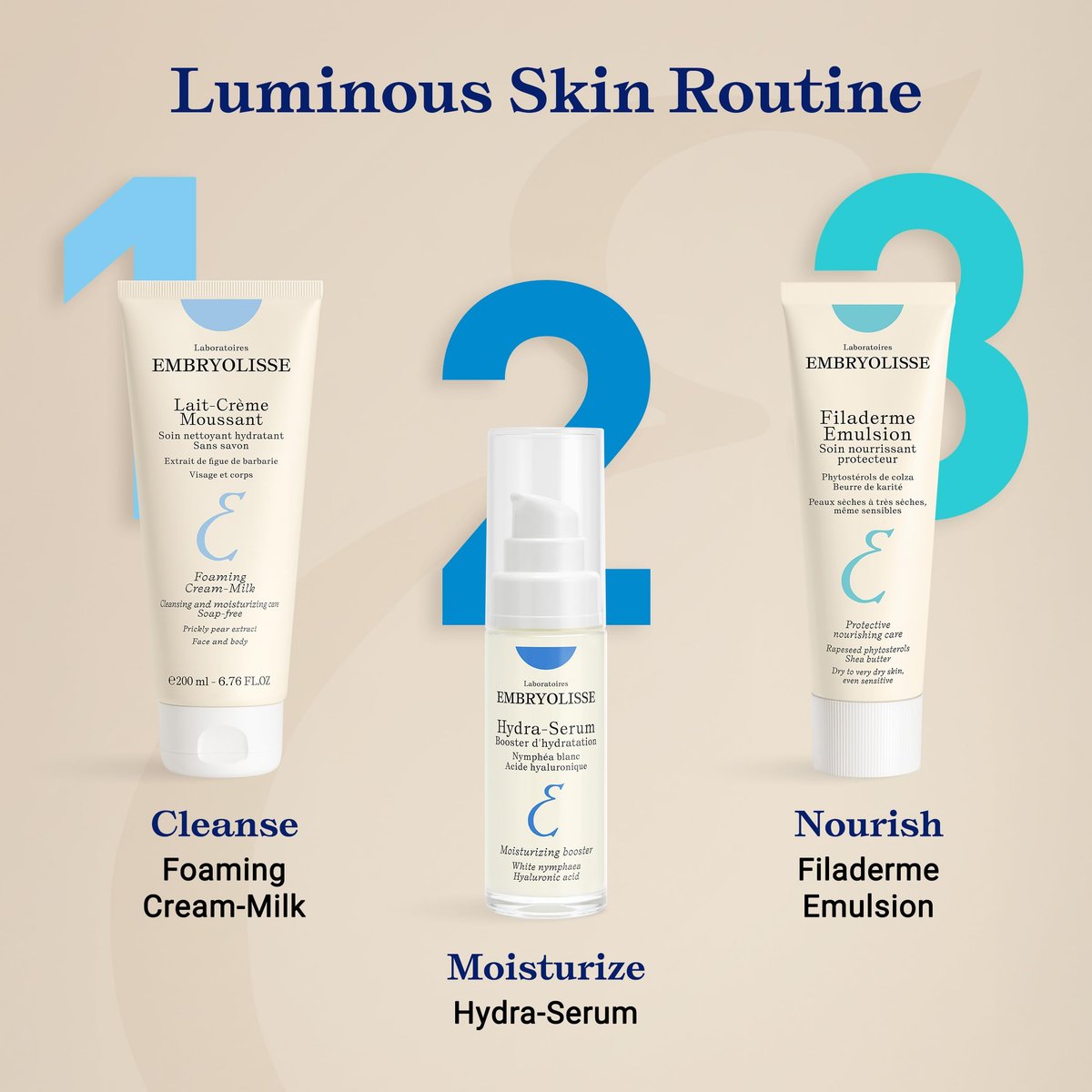 Embryolisse Filaderme Emulsion Face Moisturizer – Intensive Repair for Dry Skin with Aloe Vera & Shea Butter, 2.54 Fl Oz Avelisse