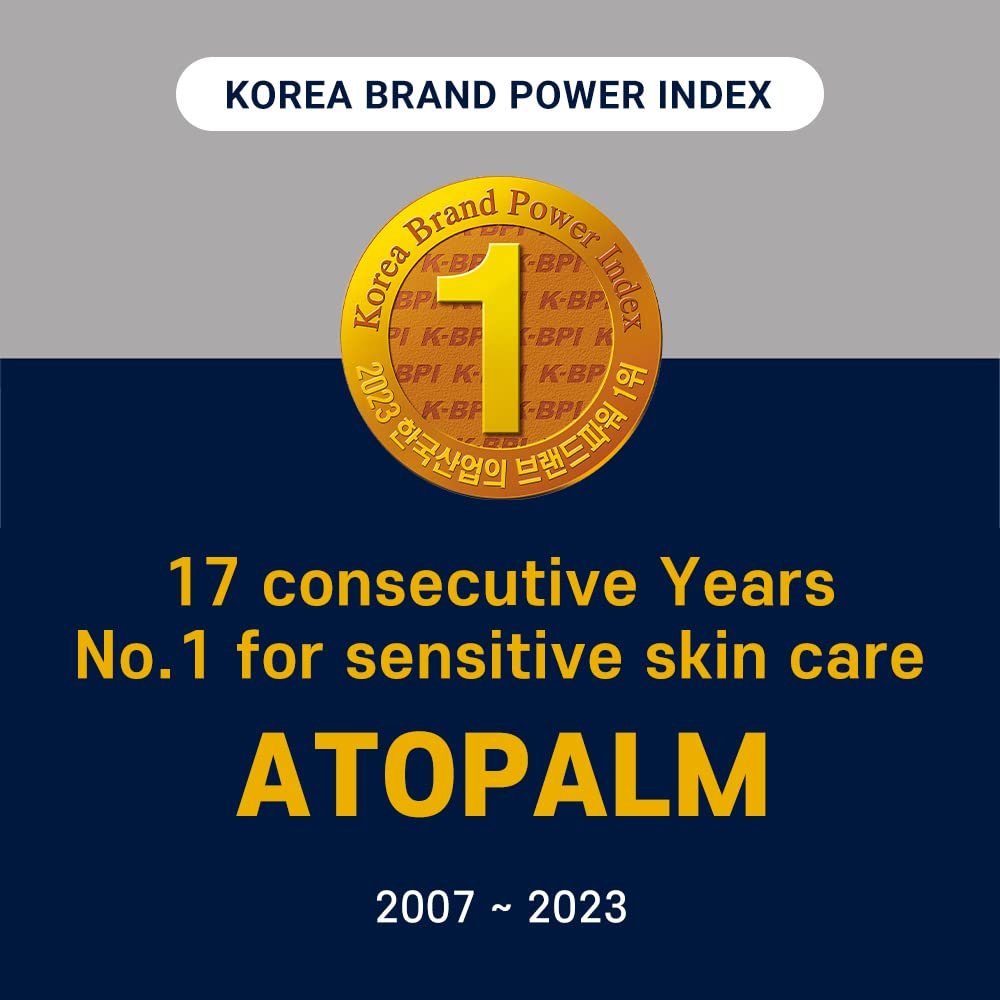 ATOPALM Daily Hydrating Facial Moisturizer - Low pH Skin Barrier Cream with Vitamin E & B5 for Sensitive Skin, 1.1 fl oz (35ml) Avelisse