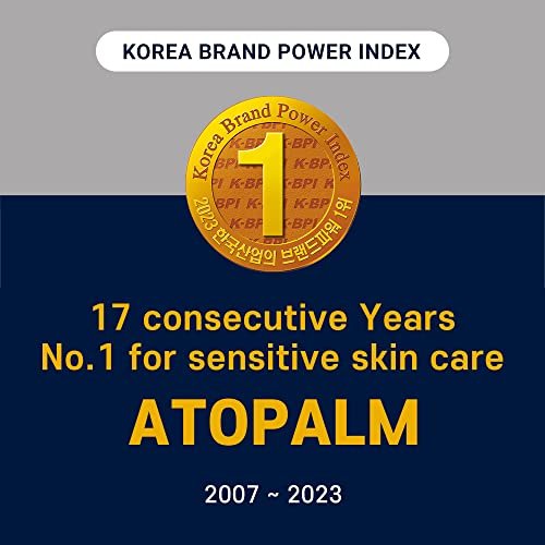 ATOPALM Daily Hydrating Facial Moisturizer - Low pH Skin Barrier Cream with Vitamin E & B5 for Sensitive Skin, 1.1 fl oz (35ml) Avelisse