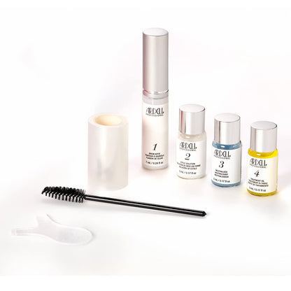 Ardell Brow Lamination Kit – Lift, Shape & Define Brows, Waterproof, Brown, 1-Pack