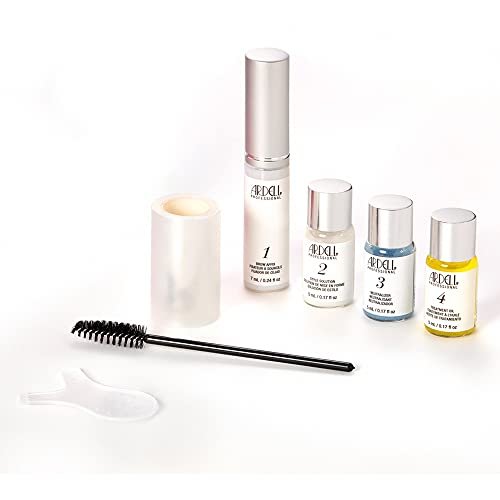 Ardell Brow Lamination Kit – Lift, Shape & Define Brows, Waterproof, Brown, 1-Pack - görsel 15