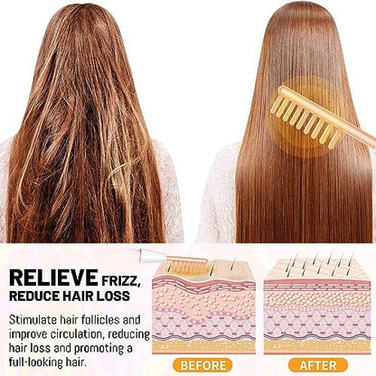 MYSWEETY High Frequency Portable Handheld Facial Skin Care Wand Machine - Orange Glass Electrode Avelisse