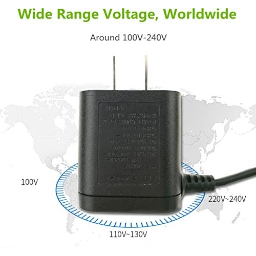 HQ8505 Shaver Charger Cable 15V AC Adapter Power Supply Charging Cord for Philips Norelco S7000 S5000 S3000 Series, MG5750 MG7790 Electric Shaver Razor Beard Trimmer – 3.3FT - görsel 12