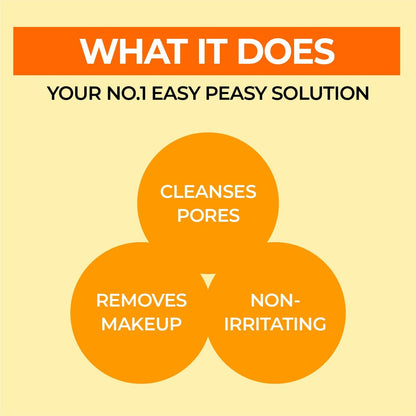 numbuzin No.1 Easy Peasy Cleansing Oil – Lightweight Makeup Remover & Facial Cleanser for Waterproof Makeup & Blackhead Care, Corn & Macadamia Seed Oil, Fragrance-Free, 6.76 fl oz Avelisse
