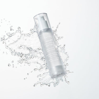 S.NATURE Aqua Collagen Peptide Triple Gel Essence - Firming & Hydrating Face Essence with 8 Hyaluronic Acids, Adenosine, Oil-Free Korean Skincare (1.69 Fl Oz) Avelisse