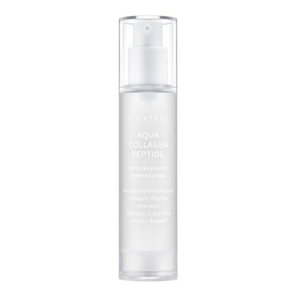 S.NATURE Aqua Collagen Peptide Triple Gel Essence - Firming & Hydrating Face Essence with 8 Hyaluronic Acids, Adenosine, Oil-Free Korean Skincare (1.69 Fl Oz) Avelisse