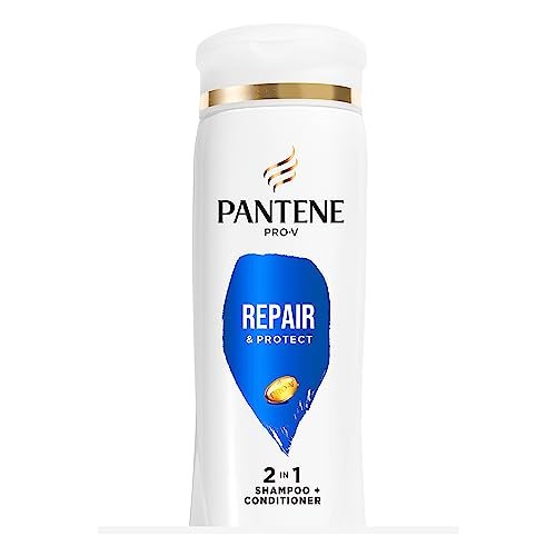 Pantene 2 in 1 Repair & Protect Shampoo & Conditioner, 12 Fl Oz - görsel 2