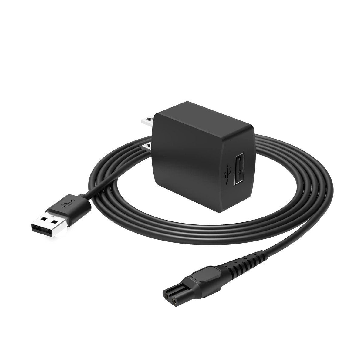 Charger Replacement for Manscaped Lawn Mower 3.0/2.0, Electric Groin Hair Trimmer Power Supply Cord - görsel 1