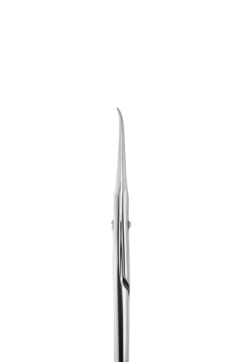 Staleks Exclusive 21 Type 1 Hook-shaped Blade Cuticle Scissors (Magnolia) – Enhanced Visibility, Medium Handles - görsel 7