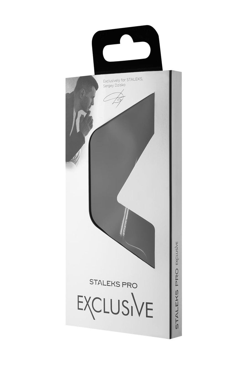 Staleks Exclusive 21 Type 1 Hook-shaped Blade Cuticle Scissors (Magnolia) – Enhanced Visibility, Medium Handles - görsel 17