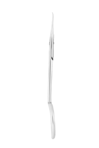 Staleks Exclusive 21 Type 1 Hook-shaped Blade Cuticle Scissors (Magnolia) – Enhanced Visibility, Medium Handles - görsel 6