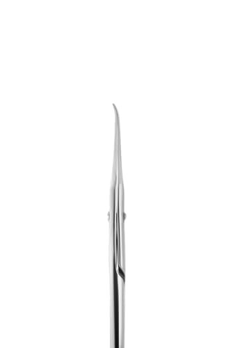 Staleks Exclusive 21 Type 1 Hook-shaped Blade Cuticle Scissors (Magnolia) – Enhanced Visibility, Medium Handles - görsel 8