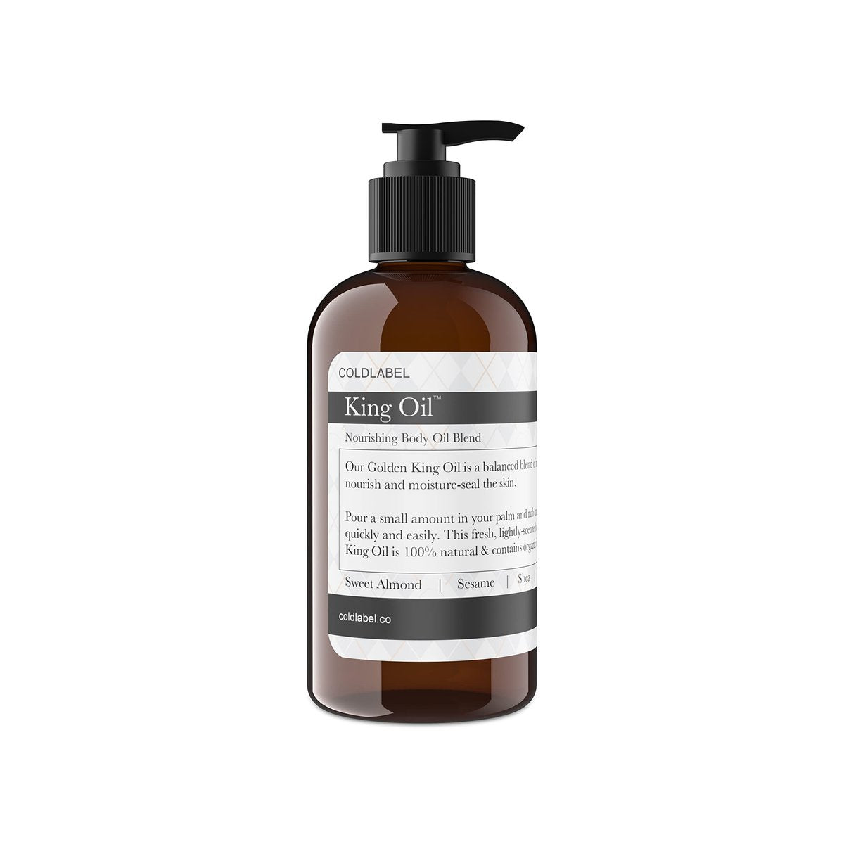 COLDLABEL King Oil - Premium 8 Fl Oz Moisturizing Oil for Healthy Skin - görsel 1