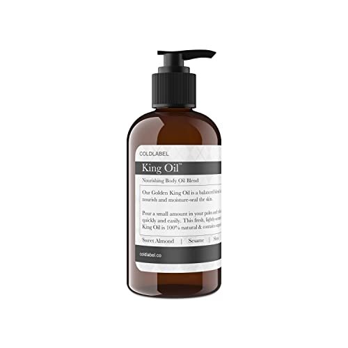 COLDLABEL King Oil - Premium 8 Fl Oz Moisturizing Oil for Healthy Skin - görsel 2