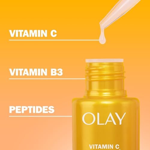 Olay Vitamin C + Peptide 24 Serum – Brightening & Firming Face Serum, 40 mL - görsel 7