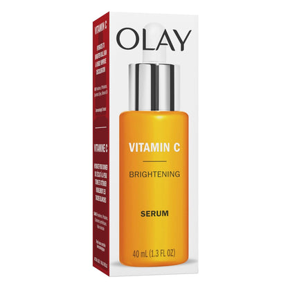 Olay Vitamin C + Peptide 24 Serum – Brightening & Firming Face Serum, 40 mL
