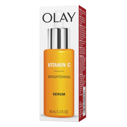 Olay Vitamin C + Peptide 24 Serum – Brightening & Firming Face Serum, 40 mL