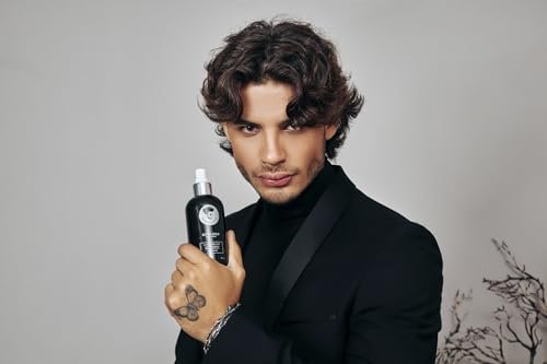 Avenue Man Premium Hair Spray for Men - Extra Hold, Frizz Control & Humidity Resistant - Non-Aerosol, Paraben-Free - 8.5 oz Avelisse