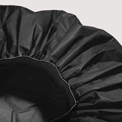 Red by Kiss Essential Super Large Waterproof Shower Cap - Reusable, Elastic Band, Super Jumbo Size for Long Hair