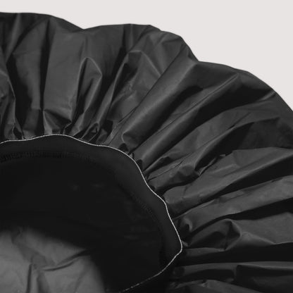 Red by Kiss Essential Super Large Waterproof Shower Cap - Reusable, Elastic Band, Super Jumbo Size for Long Hair