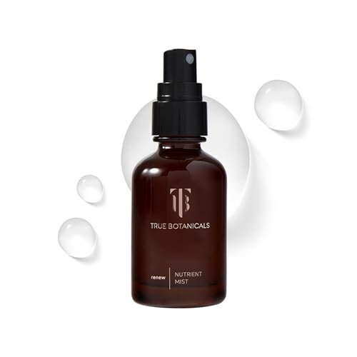 True Botanicals Renew Nutrient Mist | Deeply Hydrating & Refreshing Face Mist | Non-Toxic, Vegan, MADESAFE Certified | 1.7 oz Avelisse