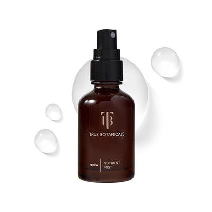 True Botanicals Renew Nutrient Mist | Deeply Hydrating & Refreshing Face Mist | Non-Toxic, Vegan, MADESAFE Certified | 1.7 oz Avelisse