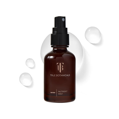 True Botanicals Renew Nutrient Mist | Deeply Hydrating & Refreshing Face Mist | Non-Toxic, Vegan, MADESAFE Certified | 1.7 oz Avelisse