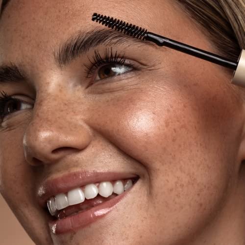 DIME Beauty Eyebrow Enhancing Gel - Clear Eyebrow Gel for Fuller, Thicker, Stronger Brows - 0.20 oz Avelisse