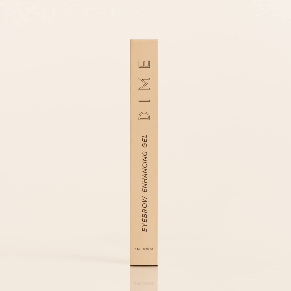 DIME Beauty Eyebrow Enhancing Gel - Clear Eyebrow Gel for Fuller, Thicker, Stronger Brows - 0.20 oz Avelisse